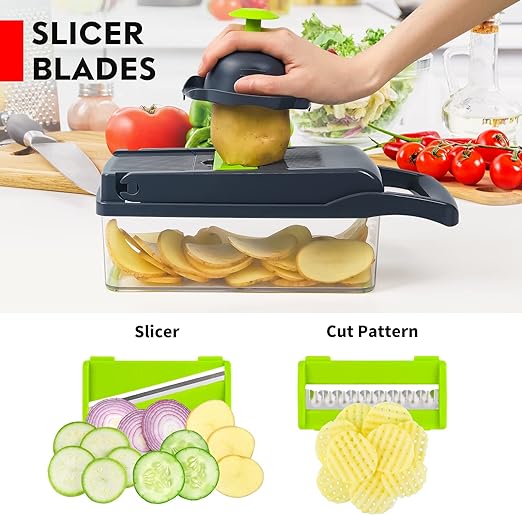 14 in 1Multifunctional Food Chopper