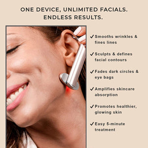 EMS skincare device