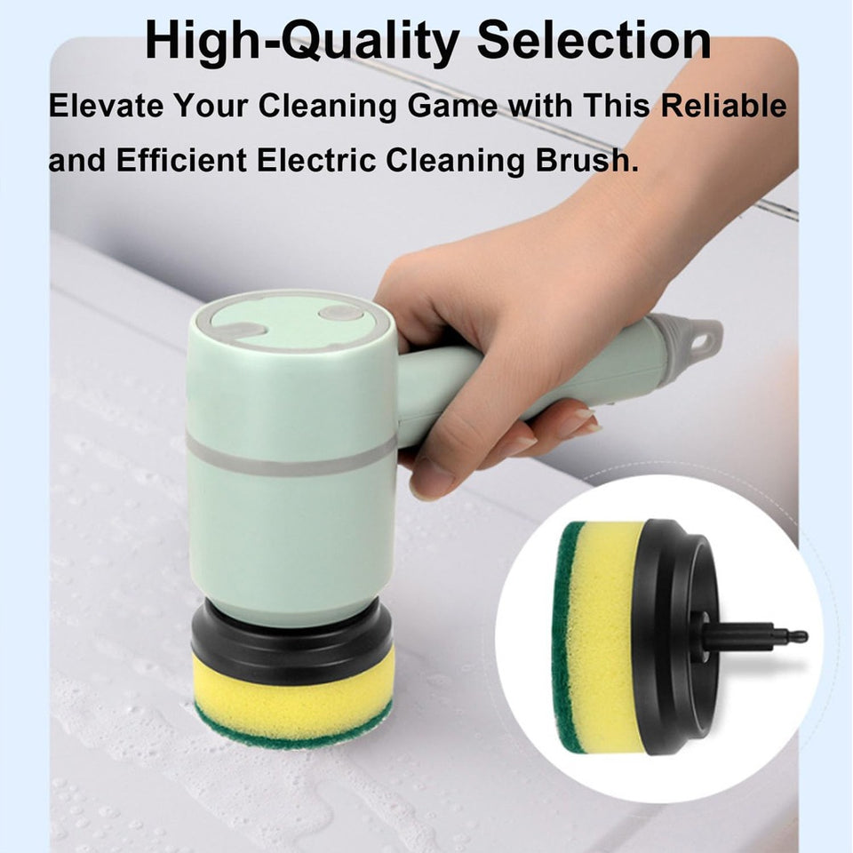 Cleaning Brush | Fast cleaning | Handheld | Electric | USB-powered