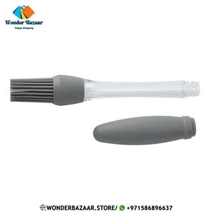 Silicone Round Head Basting  BBQ Oil Brush