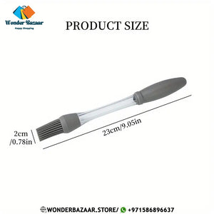 Silicone Round Head Basting  BBQ Oil Brush