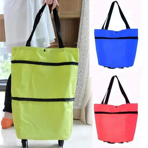 Folding Shopping Trolly Bags