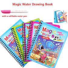 Magic Water Book