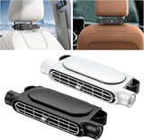 Car Headrest Portable Cooling Seat Fan pair ( 2 packs )