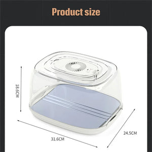 2 In 1 Defrosting Box With Hdf Aluminum Thawing Plate